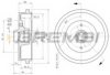 BREMSI DR5244 Brake Drum